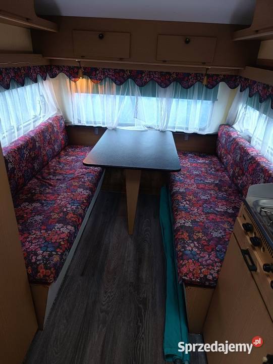 Przyczepa kempingowa Kabe Rubin Sprowadzona Rok produkcji 1980 Kempingowe Lipowa