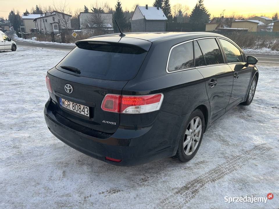 Toyota avensis t27 20 d4d Nowe Miasto nad Pilicą