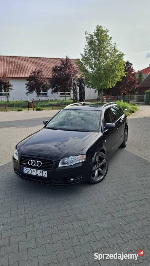 Audi A4 b7 19 TDI A4 wielkopolskie Grodzisk Wielkopolski