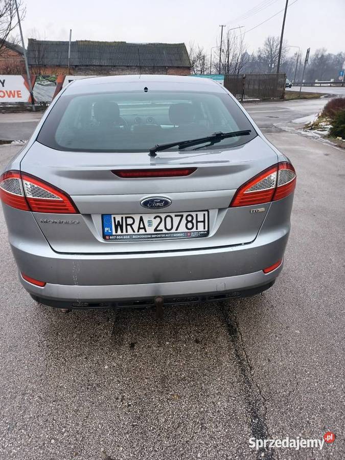 Ford Mondeo Mk4 Warszawa