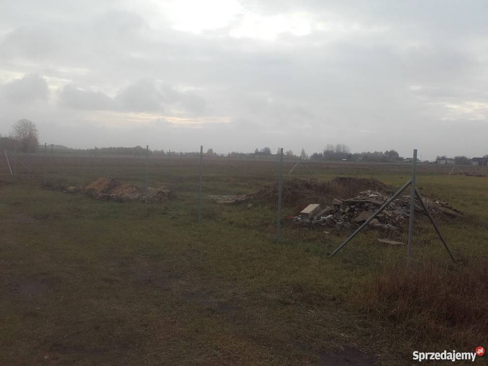 Sprzedam działki 45zł/m2 Puczniew