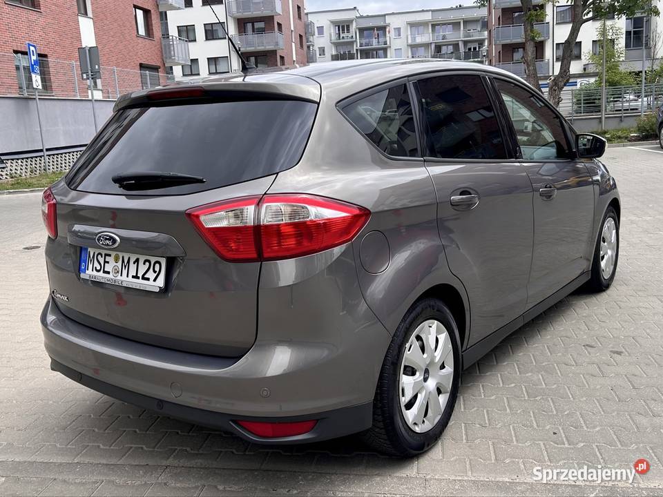 Ford C 20 TDCi Diesel 2013r AUTOMAT Stan Zadbany isofix Szczecin