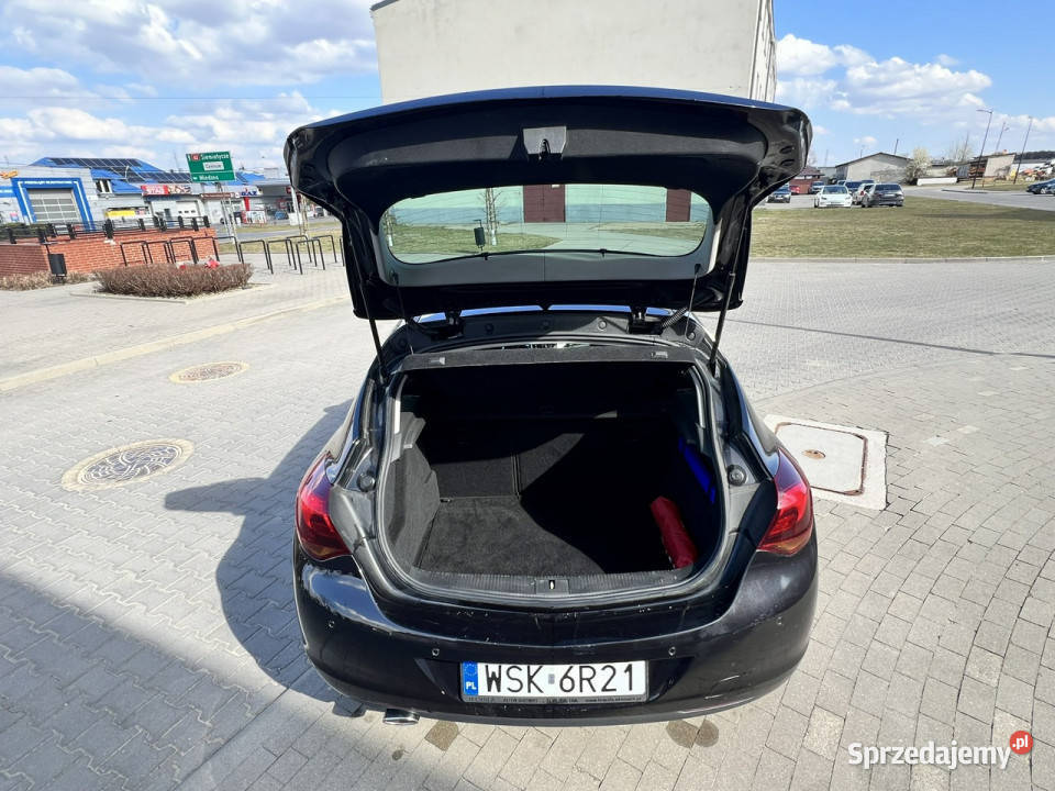 Opel Astra 14 Turbo 140 Cosmo Navi Alu19 Service czujnik deszczu Sokołów Podlaski