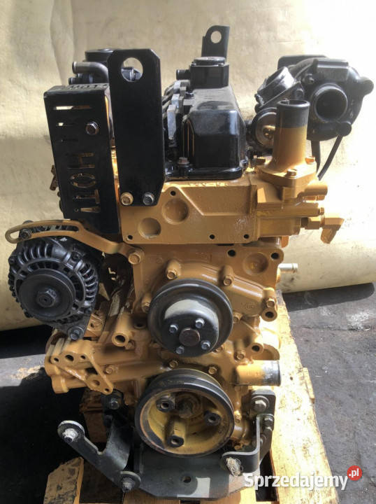 Kubota silnikCaterpillar V3007 wielkopolskie Jastrzębniki