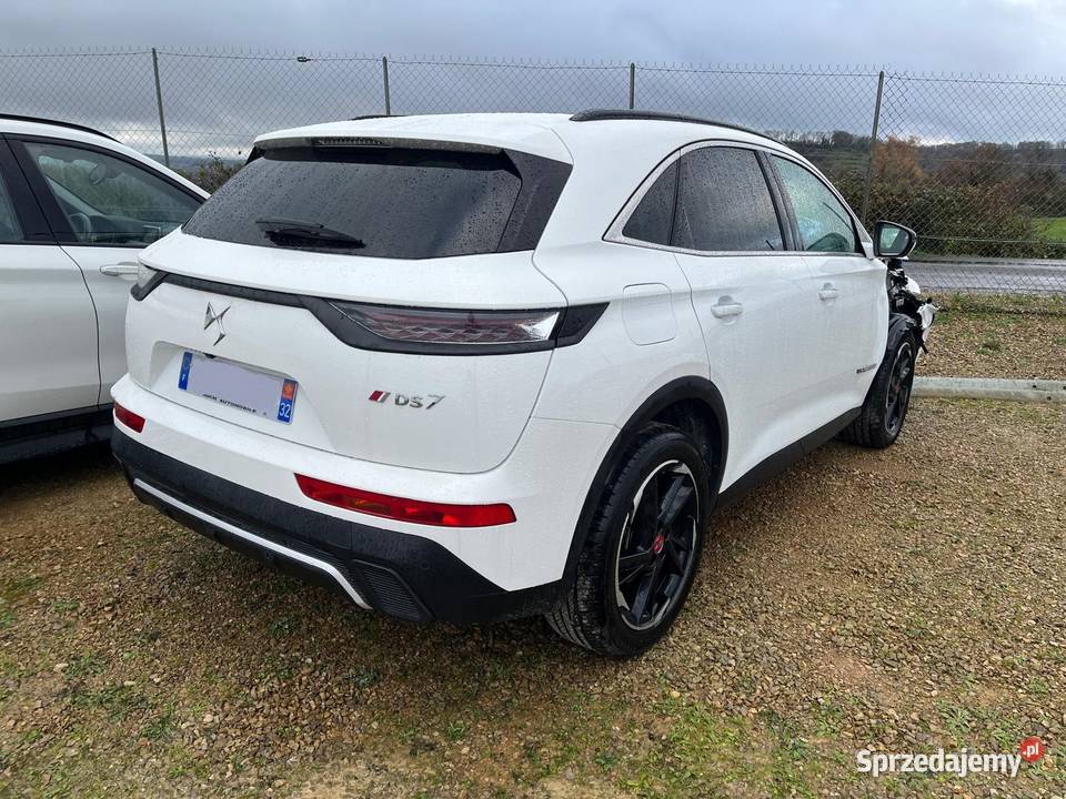 DS DS7 Crossback 15 BlueHDi 130 Performance Line biały podkarpackie Rzeszów