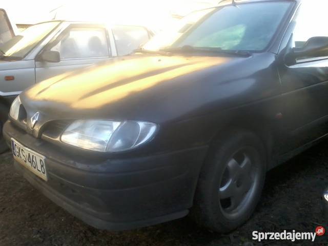 Renault Megane gaz lpg alufelgi 15 c uszkodzony Lębork sprzedam