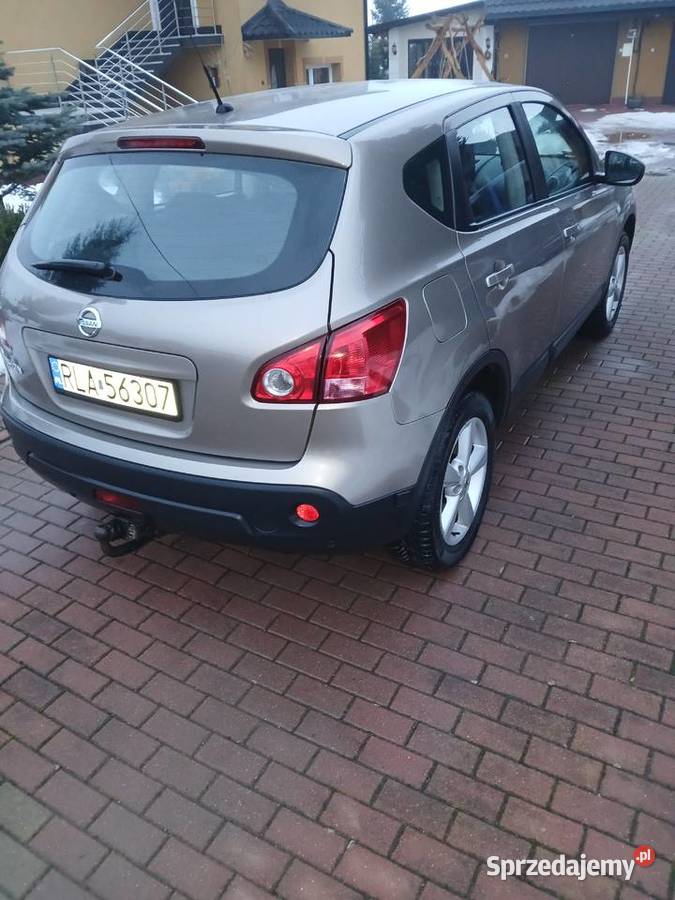 Nissan qashqai zadbany Radymno