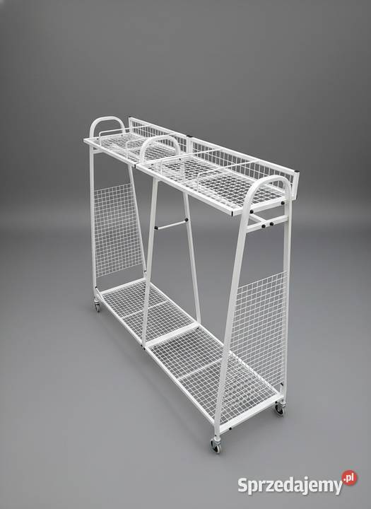 WIeszak na ubrania strażackie 8 stanowiskowy Bydgoszcz