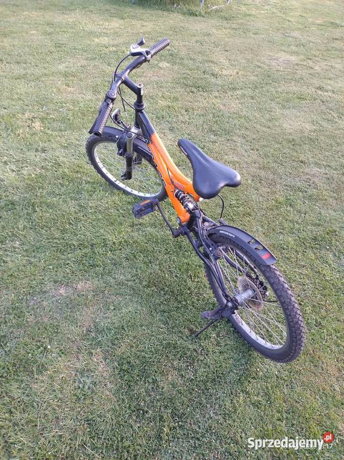 Sprzedam używany rower dziecięcy 20" Opole sprzedam