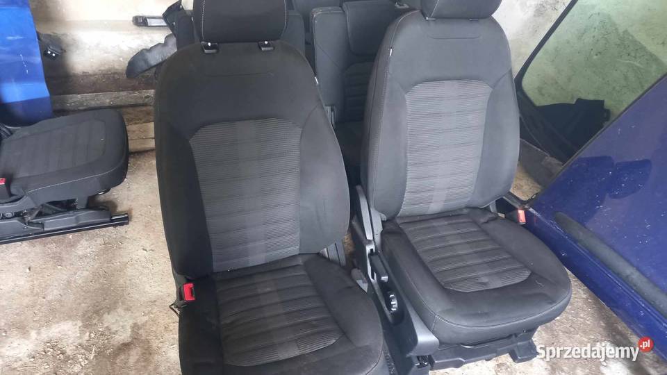 fotele ford galaxy mk4 pasy napinacze europa Wałbrzych