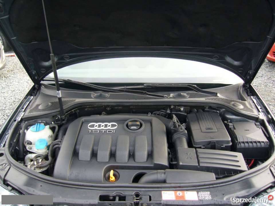 Audi A3 szary szyberdach Wolica Pusta