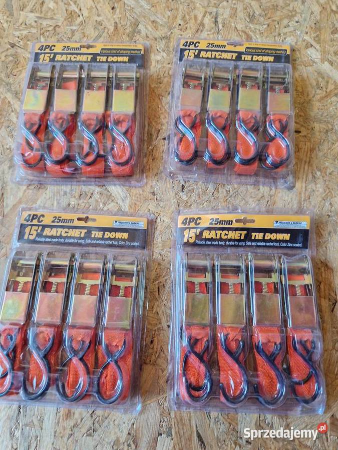 Pasy mocujące bagaż z napinaczem 700 4 Głogowa sprzedam