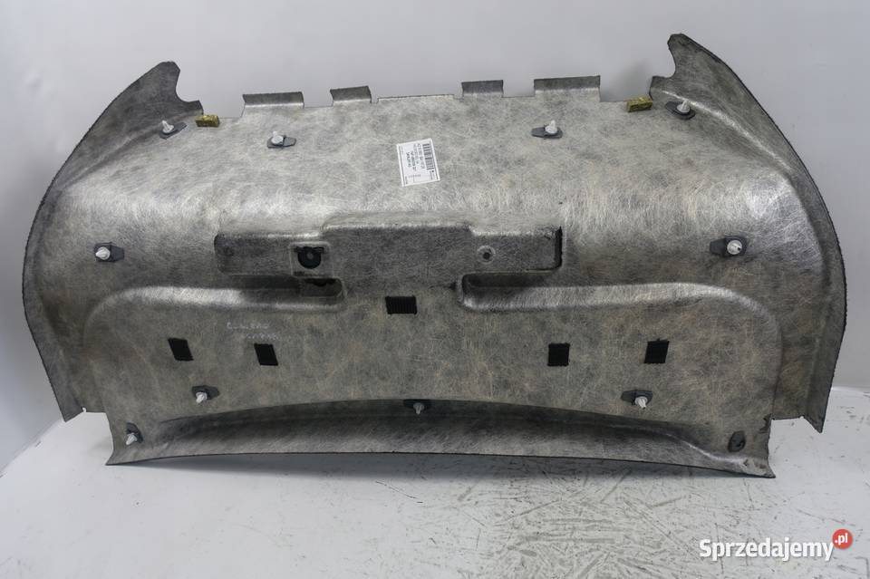Mercedes C216 W216 TAPICERKA BAGAŻNIKA tył TYLNA Chełm