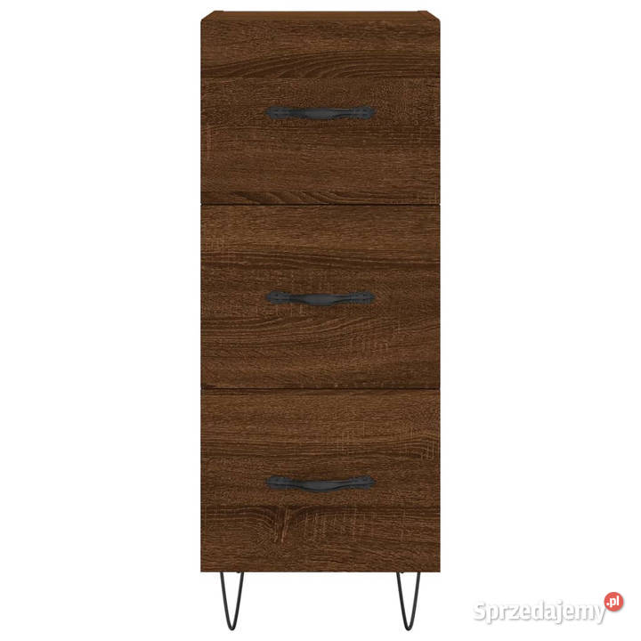 Szafka brązowy dąb 345x34x90 materiał mazowieckie Warszawa