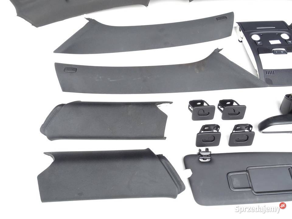 PODSUFITKA KOMPLETNA CZARNA SLINE 8R0867501M