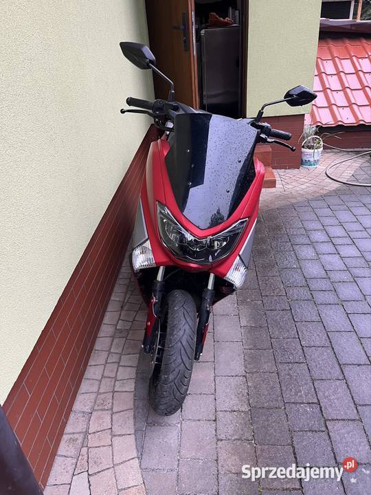 Yamaha NMAX 125 2017 Rok produkcji 2017 śląskie Rybnik sprzedam