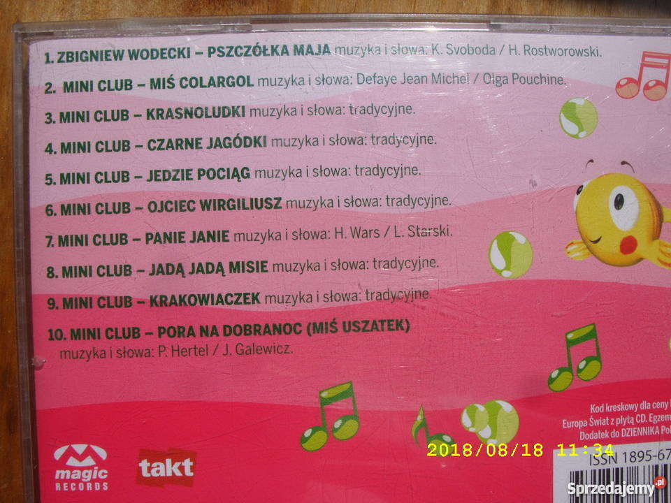 CD dzieci BAJECZNE GRANIE MINI MINI CD Wołów