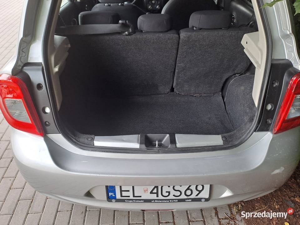Nissan Micra K13 Lift 2017r 12 benzyna 161000 Sieradz