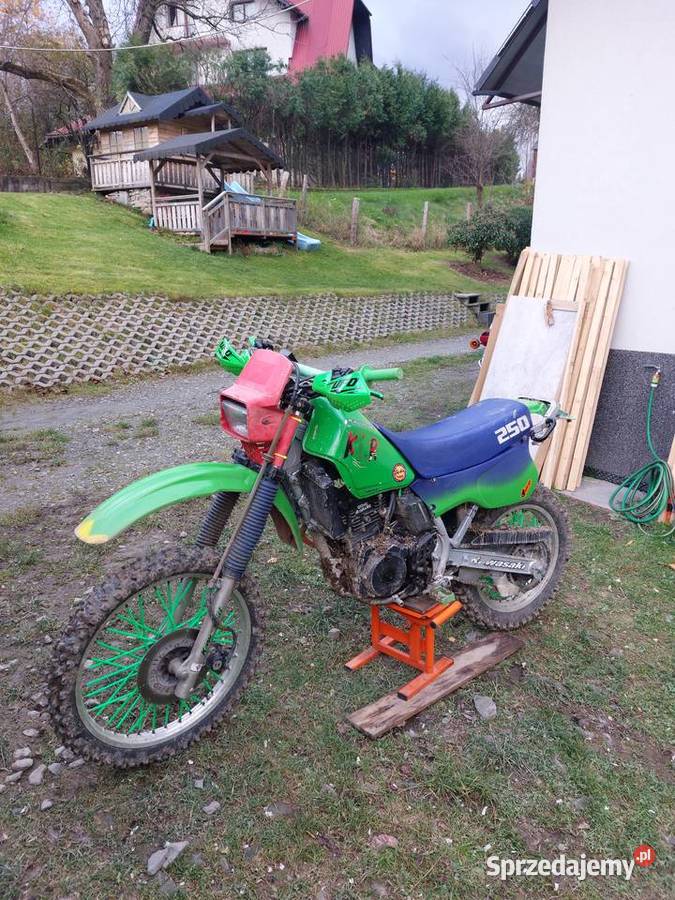 KAWASAKI KLR 250 Skawica sprzedam