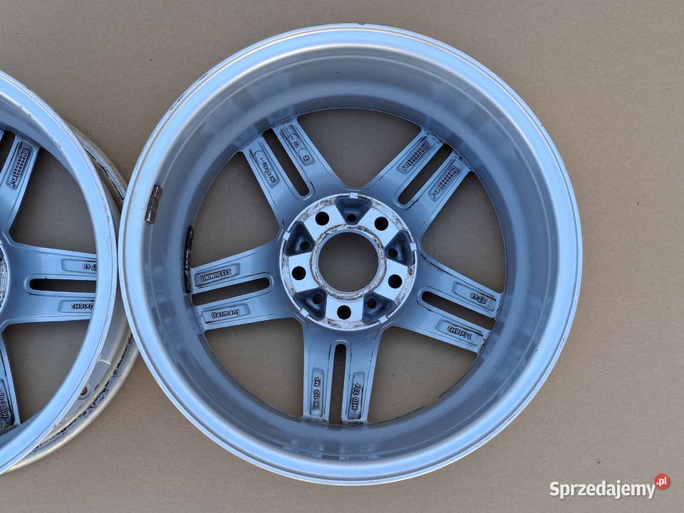 MERCEDES AUDI VW FELGA ALUFELGA UNIWHEELS 16 Bieleń