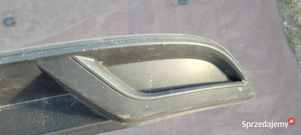 VW GOLF VII DOKŁADKA ZDERZAKA TYL SPOILER