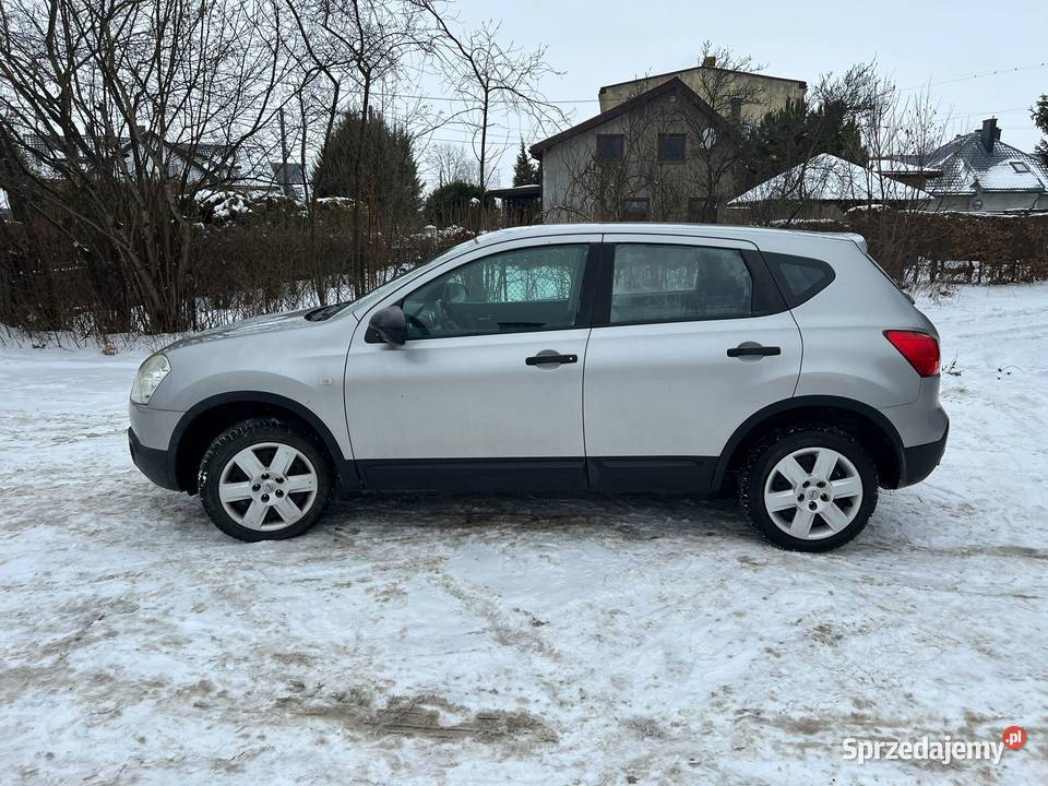 Nissan Qashqai 2009r 16 z gazem i hakiem Sokołów Podlaski