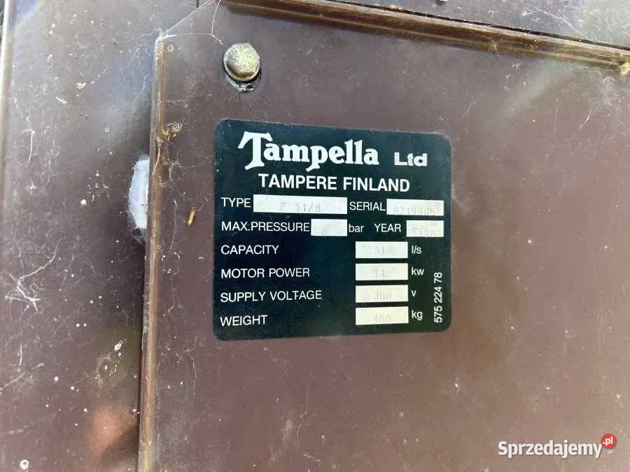 Sprężarka Kompresor Tampella F118
