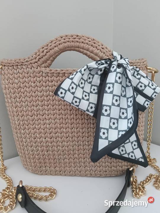 Torebka handmade Na ramię  podkarpackie Mielec