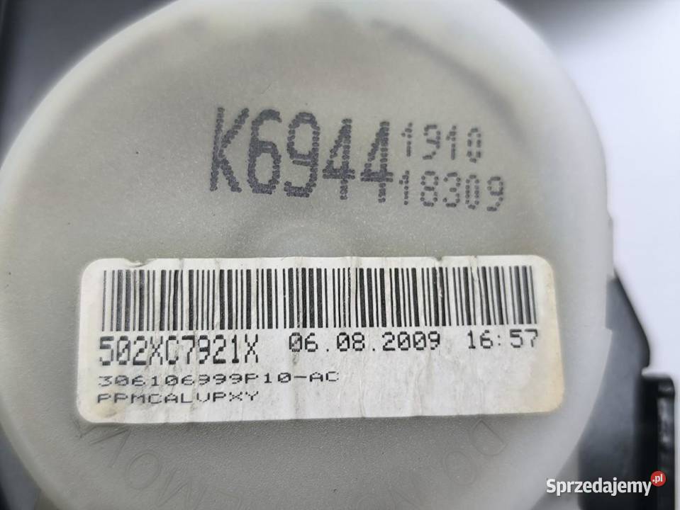 PAS BEZPIECZEŃSTWA TYŁ OPEL INSIGNIA A 20CDTI