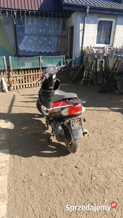 Skuter Zipp Tops 50 Części Pawłów sprzedam