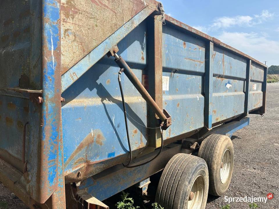 Przyczepa Tandem Skorupa Przyczepy rolnicze Tczew