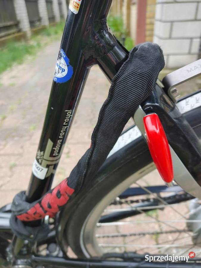 Rower elektryczny BATAVUS Padova pasy royal Żabia Wola