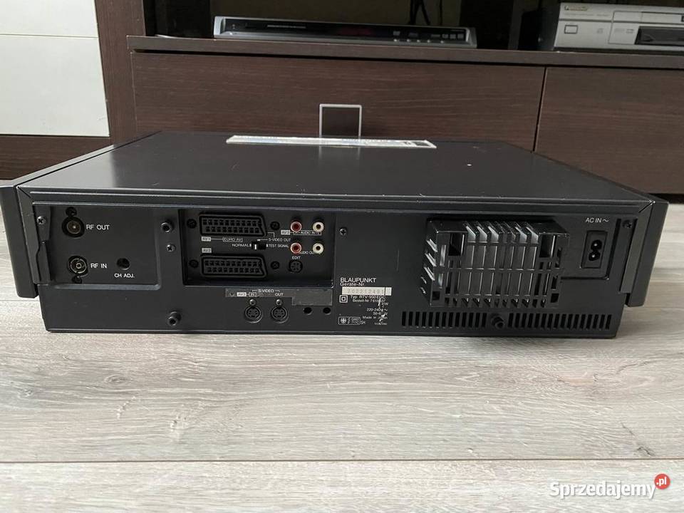 Magnetowid Blaupunkt RTV950 Oryginalny Pilot Szczecin