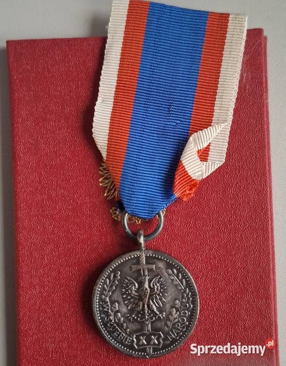 Odznaka W Służbie Narodu dokument na kobietę Wejherowo