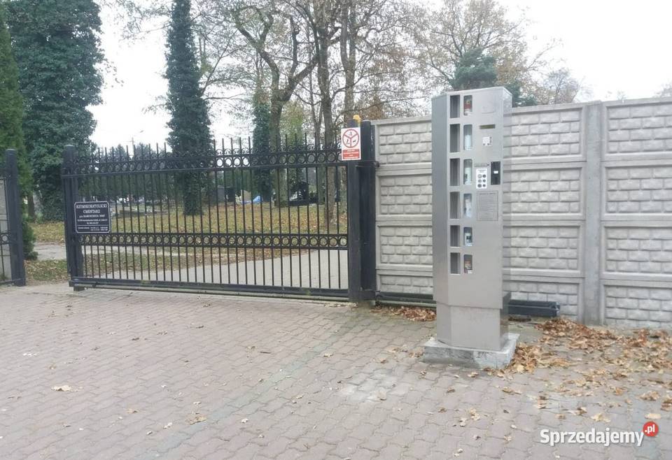 Zniczomat T6 do wkładów do zniczy z płatnością Alwernia