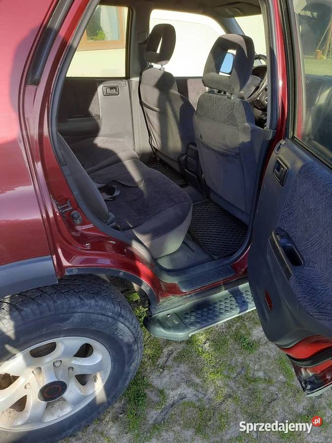 Opel frontera 4x4 limited diesel Gościeradów Ukazowy