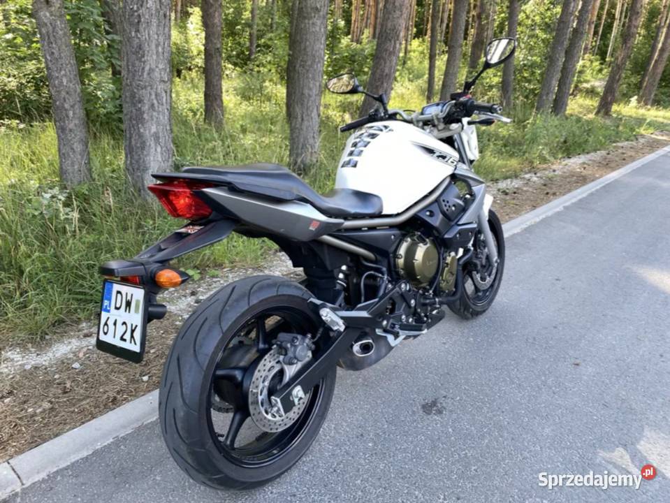 Motocykl Yamaha XJ6 dolnośląskie Domaszczyn
