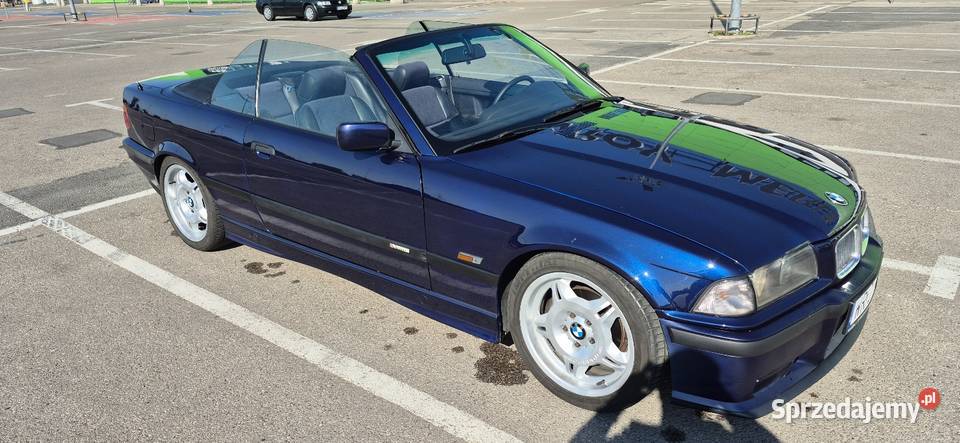 Bmw e36 Cabrio 320i m52 Montrealblau Bez Rdzy
