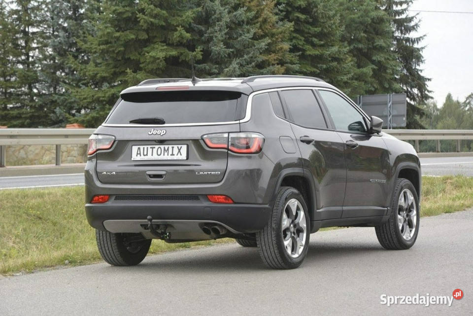 Jeep Compass 14 Turbo 4x4 Polski Salon FV23 hak Sędziszów Małopolski