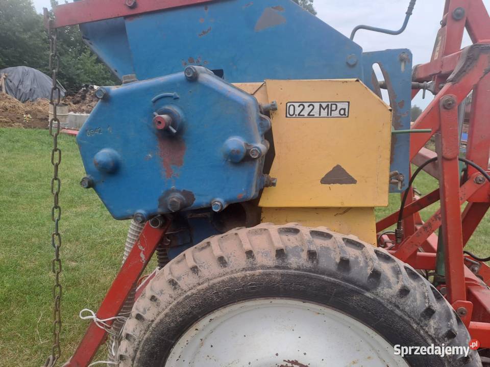 Zestaw uprawowo siewny 27m poznaniak nieuszkodzony Radzyń Podlaski