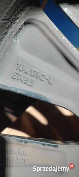 Alufelgi Mercedes 17 5x112 Mercedes-Benz OE Kraśnik sprzedam