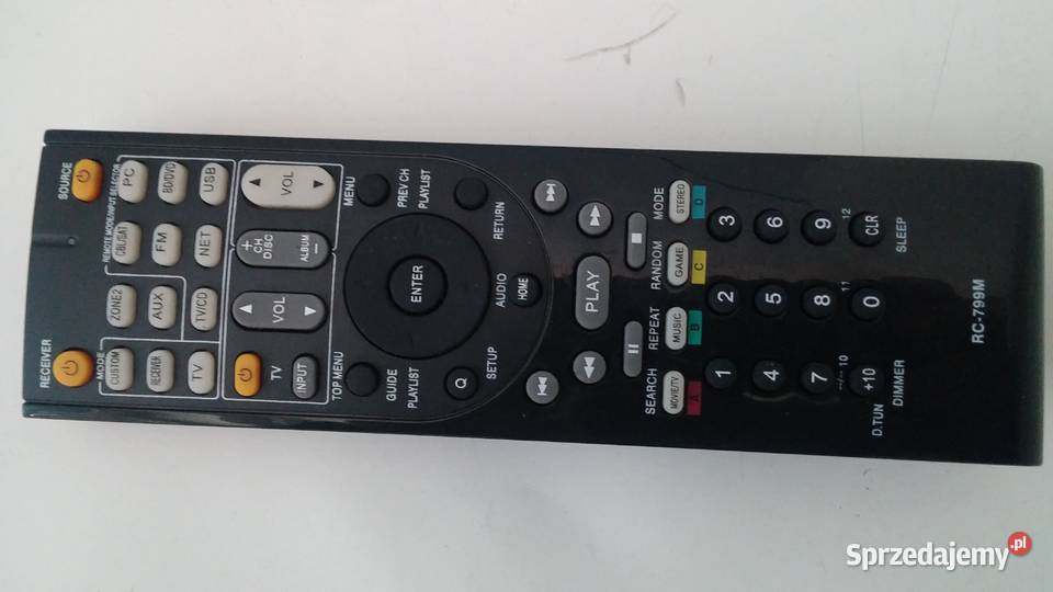 Pilot ONKYO amplituner dvd cd tv podlaskie Białystok