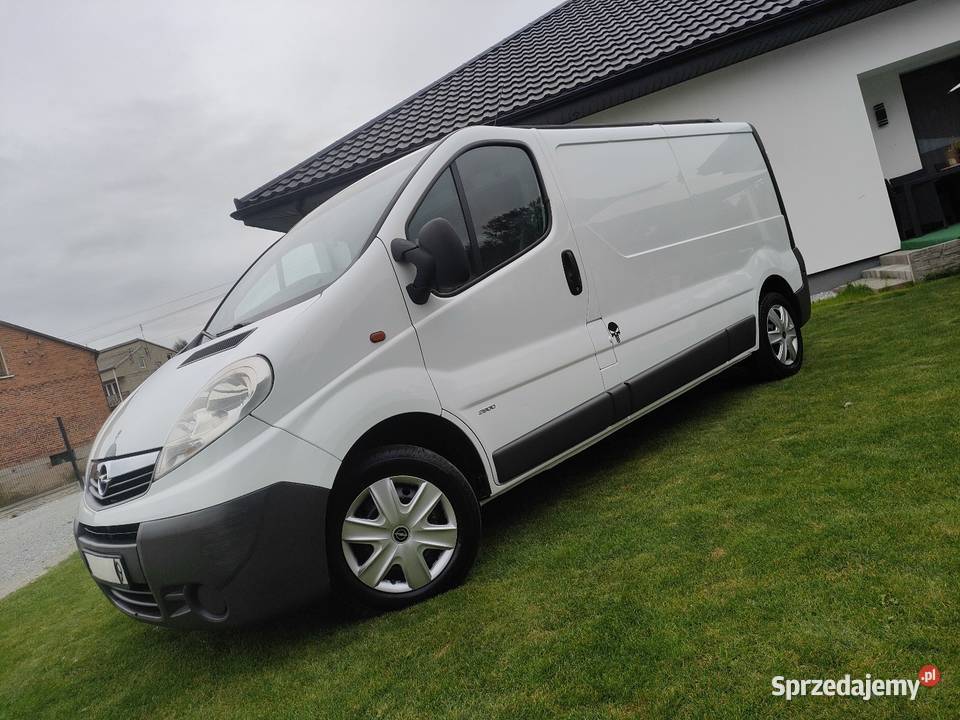 OPEL VIVARO LONG 2014r KLIMA ŁADNY łódzkie Bartochów sprzedam