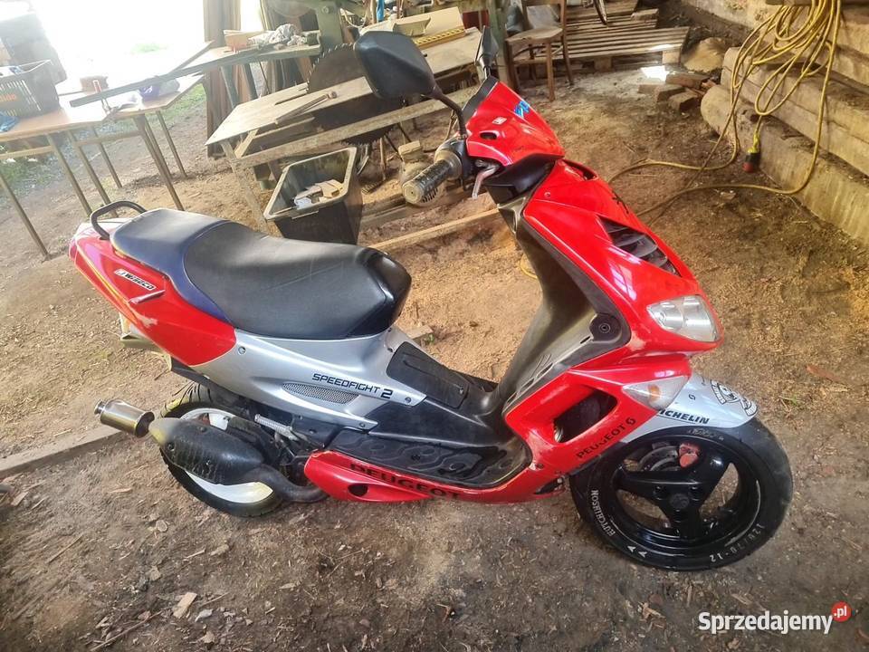 PEUGEOT Speedfight 2 Skuter 5070 20000km Zatonie