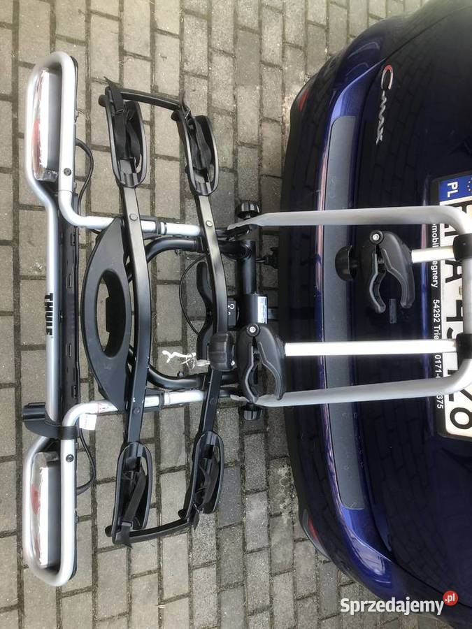 Bagażnik na hak na 2 rowery firmy THULE EURORIDE Pabianice