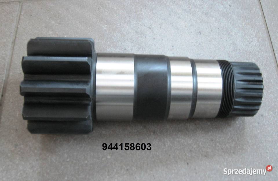 Wał zębaty przekł obrZ11M10L280mm do koparki sprzedam