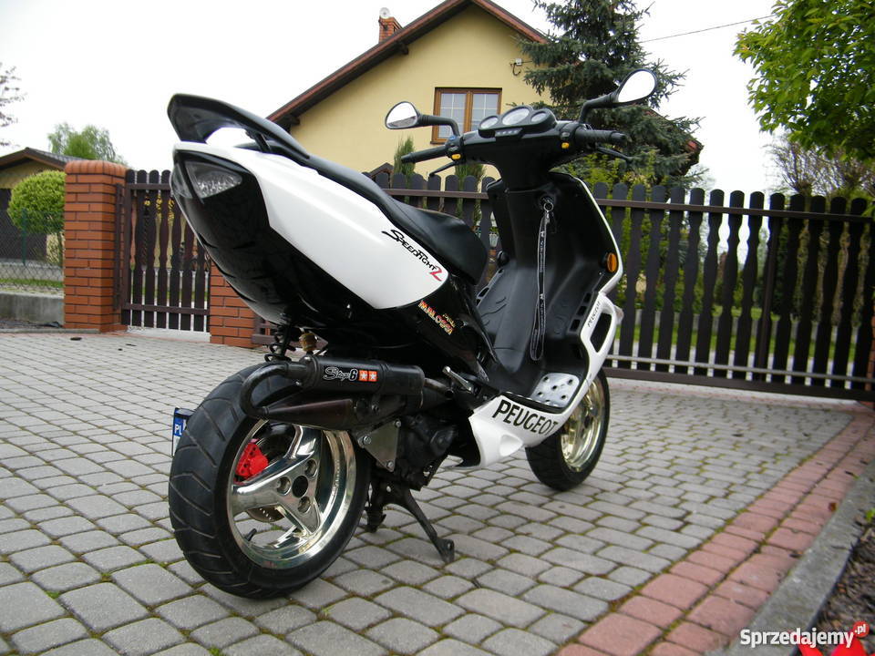 Peugeot Speedfight 2 7050 MHR elektryczny starter Chybie