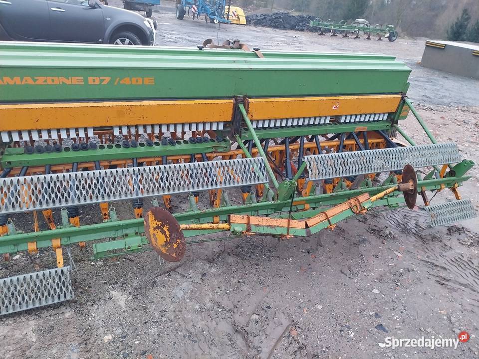 Siewnik zbożowy Amazone D7 4m nieuszkodzony Siewniki i sadzarki dolnośląskie