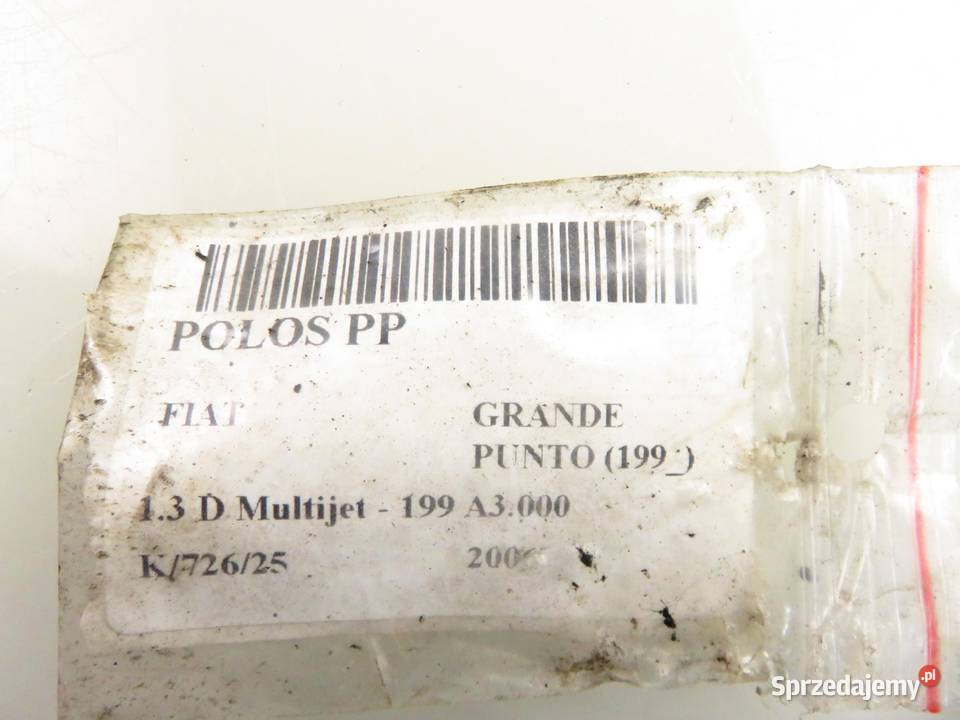 PÓŁOŚ PRAWA PRZEDNIA FIAT GRANDE PUNTO 13 D osobowe