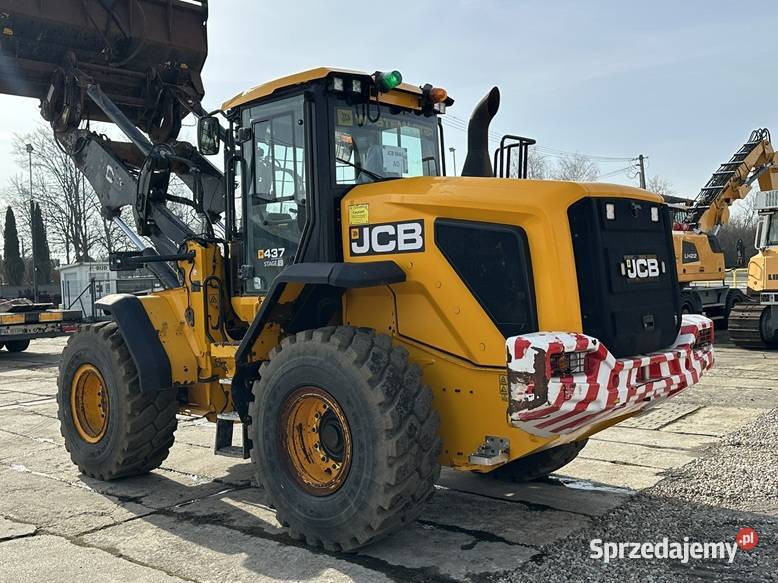 ŁADOWARKA KOŁOWA MARKI JCB 437 S5 WASTEMASTER Tuliszków